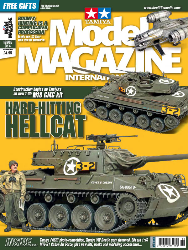 Tamiya Model Magazine