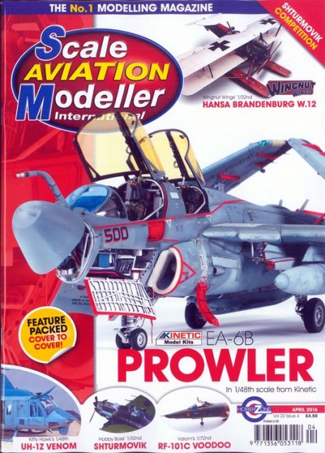 Scale Aviation Modeller International