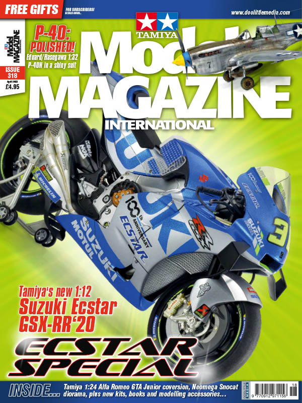 Tamiya Model Magazine