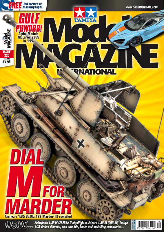 Tamiya Model Magazine