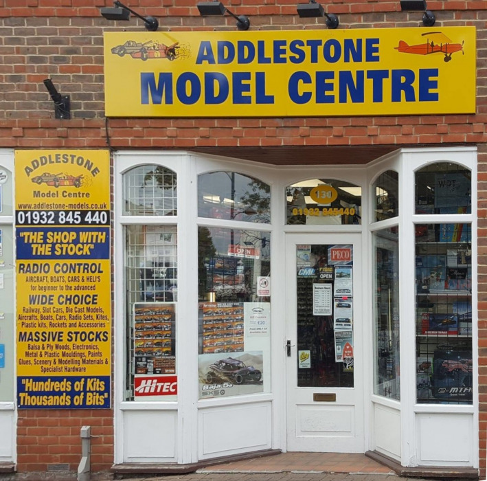 Addlestone Model Centre