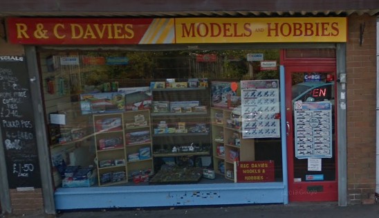 R & C Davies Models & Hobbies