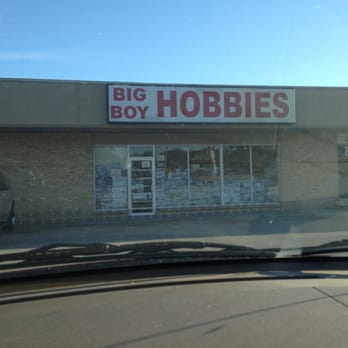 Big Boy Hobbies