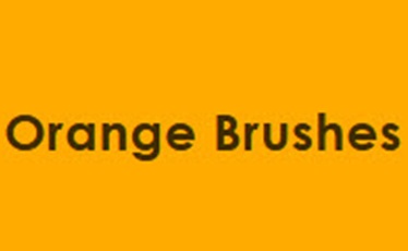 Orange Brushes
