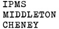 IPMS Middleton Cheney